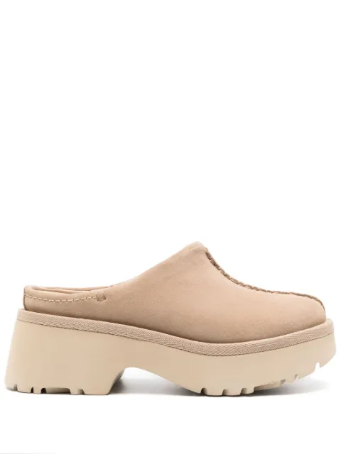 UGG New Heights suede mules Neutrals 1152731