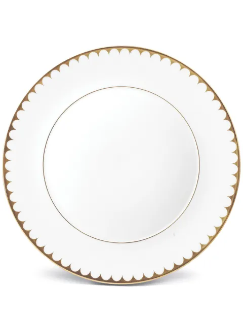 L'Objet Aegean dinner plate (27cm) White AG5104