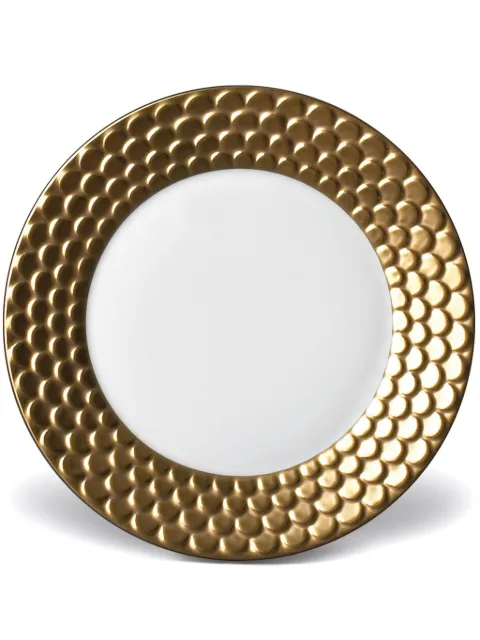 L'Objet Aegean bread and butter plate (17cm) White AG5400