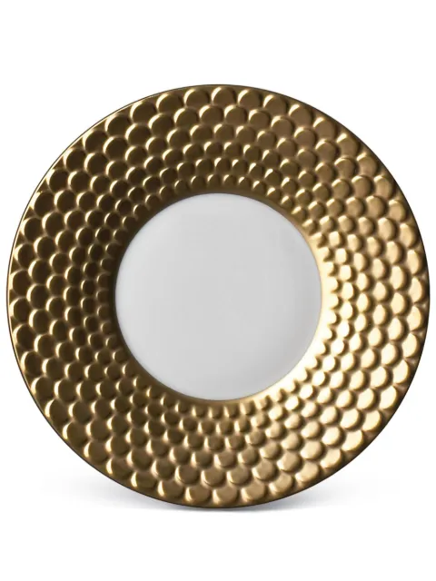 L'Objet Aegean saucer (17cm) White AG5600