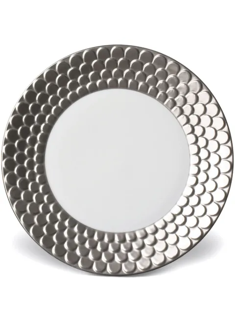 L'Objet Aegean dessert plate (23cm) White AG6200