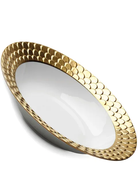 L'Objet Aegean serving bowl (37cm) White AG5960