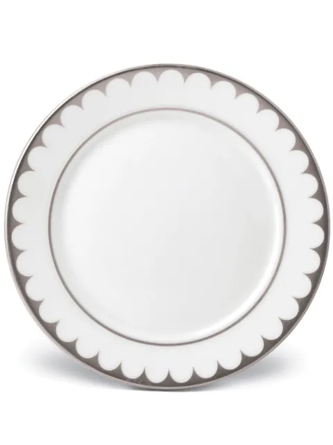 L'Objet Aegean Filet bread and butter plate (23cm) White AG6402