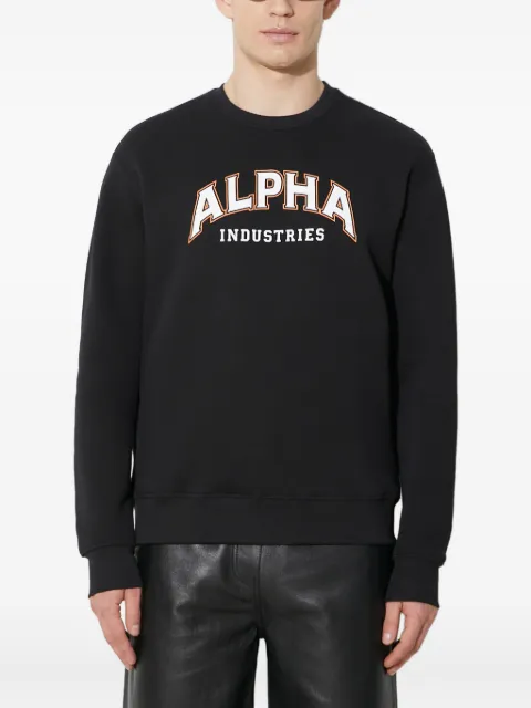 Alpha Industries College sweatshirt Black 146301