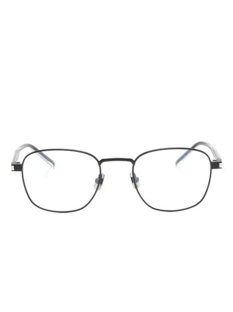 Saint Laurent Eyewear SL 699 square-frame glasses Black SL699