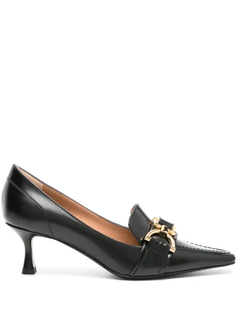 Roberto Festa Kesy 50mm horsebit loafers Black KESYSPAZZOLATO