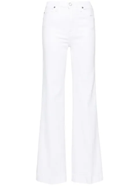 7 For All Mankind Modern Dojo flared jeans White JSWDC140VS
