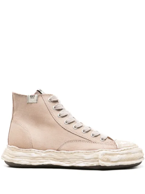 Maison MIHARA YASUHIRO Peterson lace-up sneakers Neutrals A12FW705