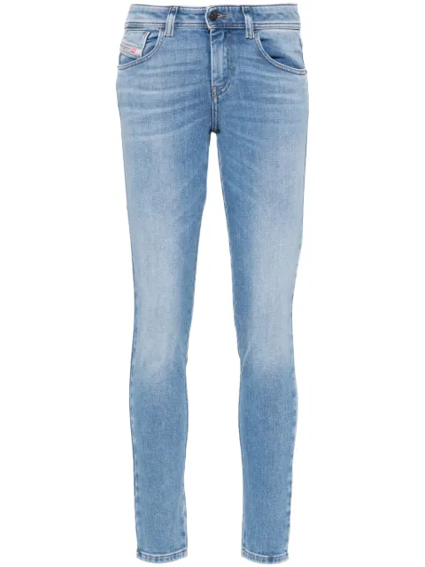 Diesel 2017 Slandy mid-rise jeans Blue A0410809H85