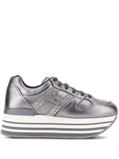 Hogan Maxi H222 sneakers Silver HVW2830FF502M8