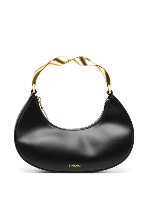 SIMKHAI Nixi leather tote bag Black 124H004L