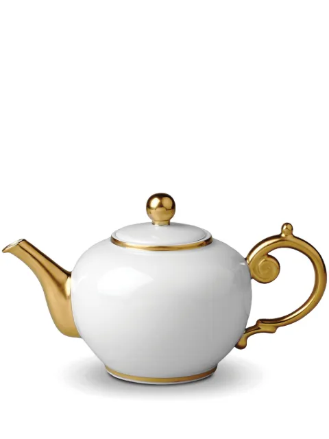 L'Objet Aegean teapot (14cm x 27cm) White AG5820