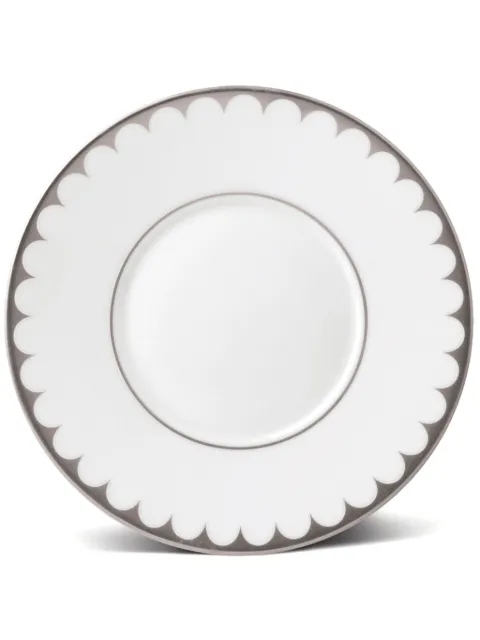 L'Objet Aegean Filet saucer (17cm) White AG6602