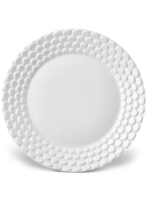 L'Objet Aegean bread and butter plate (17cm) White AG1400