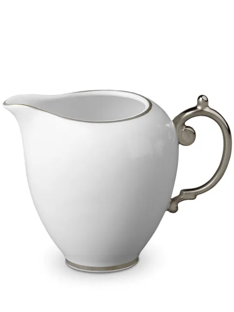 L'Objet Aegean creamer (13cm x 10cm) White AG6700