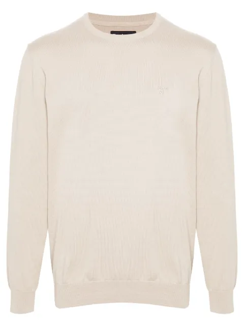Barbour Pima cotton jumper Neutrals MKN0932MKN