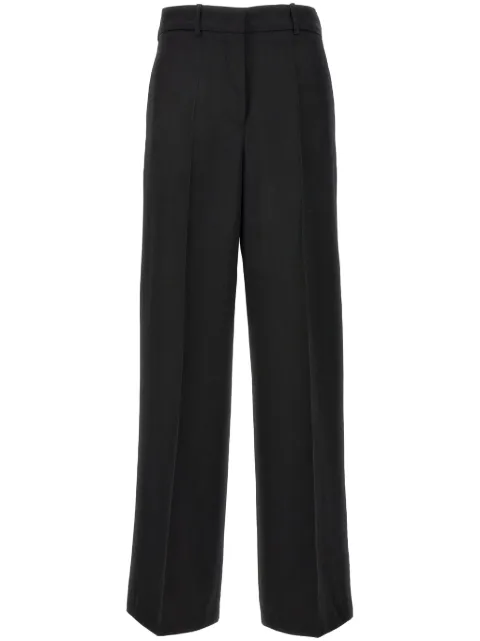 Jil Sander tailored trousers Black J01KA0141J65005001