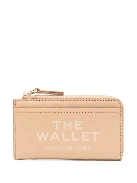 Marc Jacobs The leather tpop zip multi Wallet Neutrals 2S4SMP010S02230