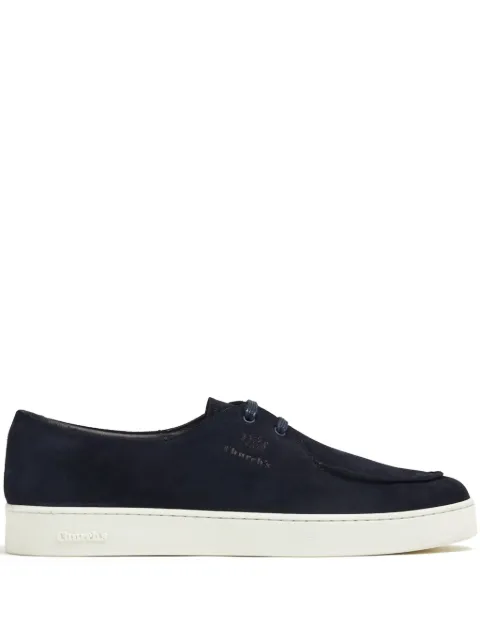 Church's Longsight 2 suede sneakers Blue EEG078FG000009CA