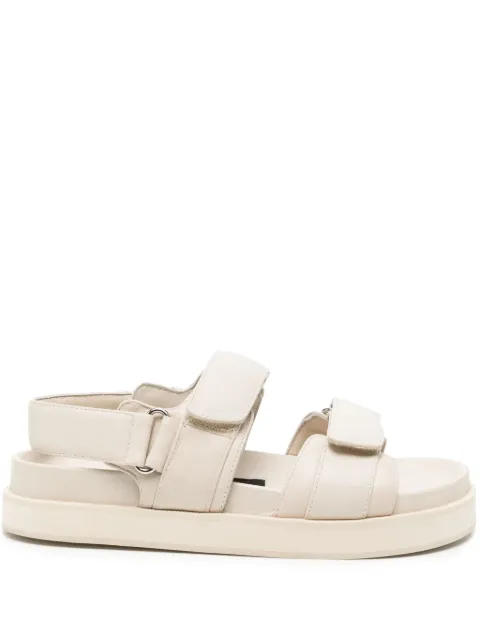 Senso Zina I touch-strap leather sandals Neutrals ZINAI