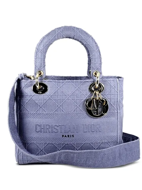 Christian Dior Pre-Owned Lady D-Lite two-way bag Purple YY20DGN2NYJPEXFN