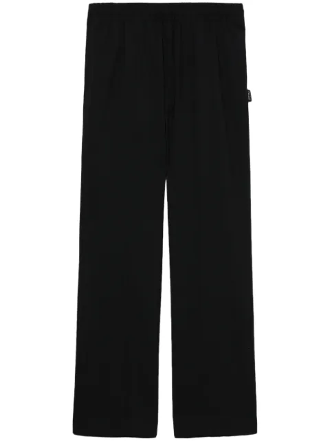 Undercover wide-leg trousers Black UC1D4508