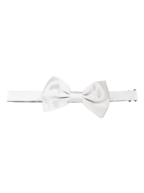 Lady Anne satin silk bow tie Grey CLASS171