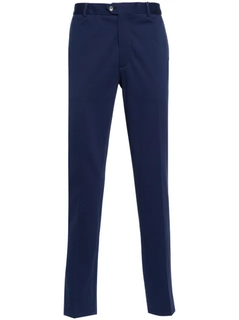 Circolo 1901 piqué-weave chinos Blue CN4223