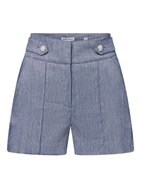 Veronica Beard high-waisted shorts Blue CORESU216448