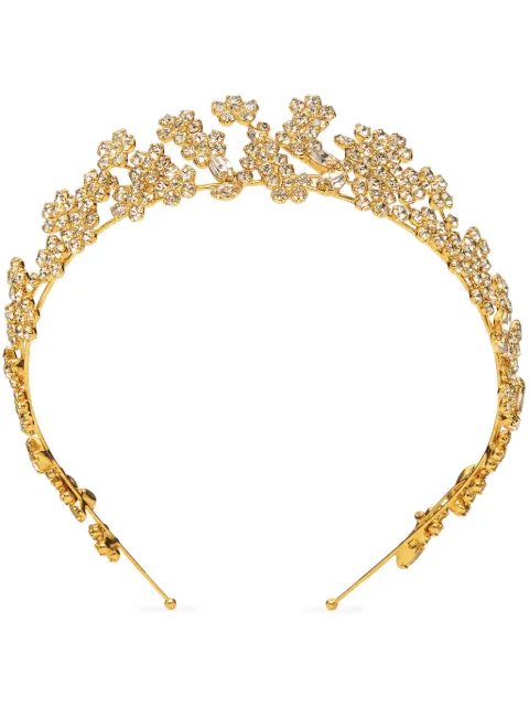 Jennifer Behr Meadow tiara headband Gold 50NC14