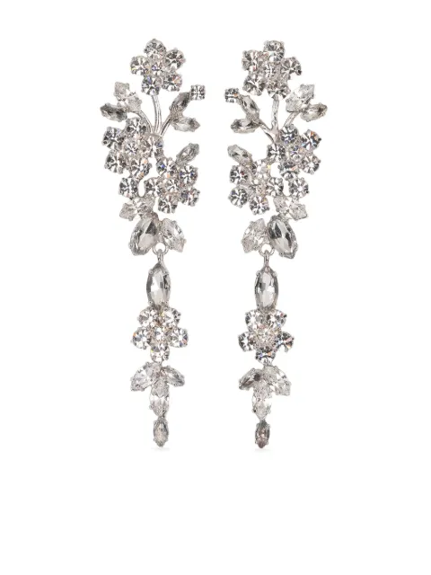 Jennifer Behr Verlee drop earrings Silver 50RC133CRYSTAL