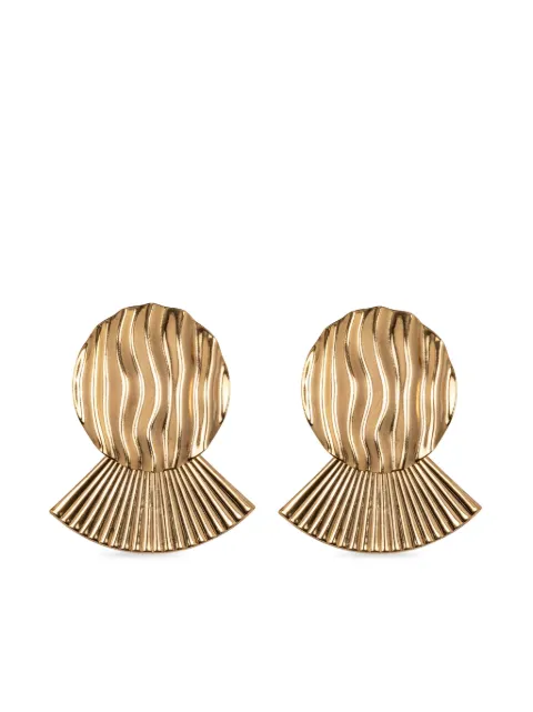 Jennifer Behr Bruna drop earrings Gold 111RC65GOLD