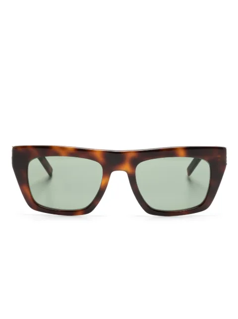 Saint Laurent Eyewear SL M131 square-frame sunglasses Brown SLM131