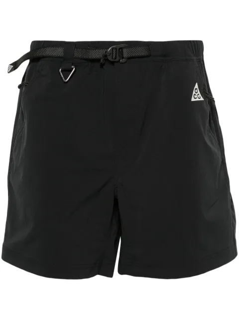 Nike ACG water-repellent hiking shorts Black FN2430