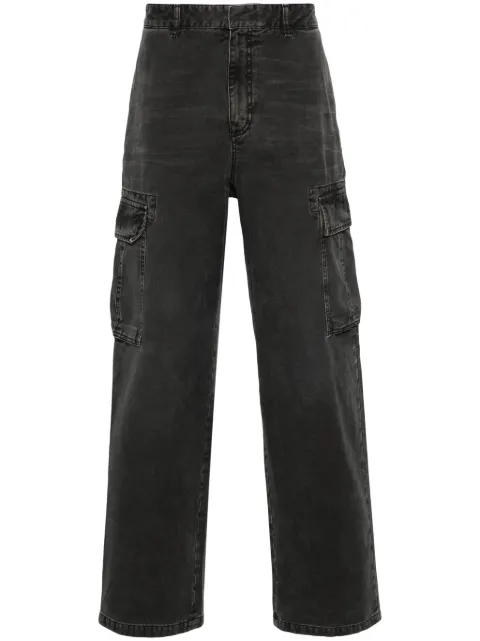 Givenchy 4G-embroidered cargo pants Black BM51CW510L