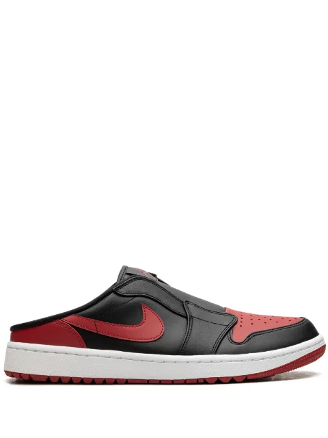 Jordan Air Jordan leather mules Red FJ1214