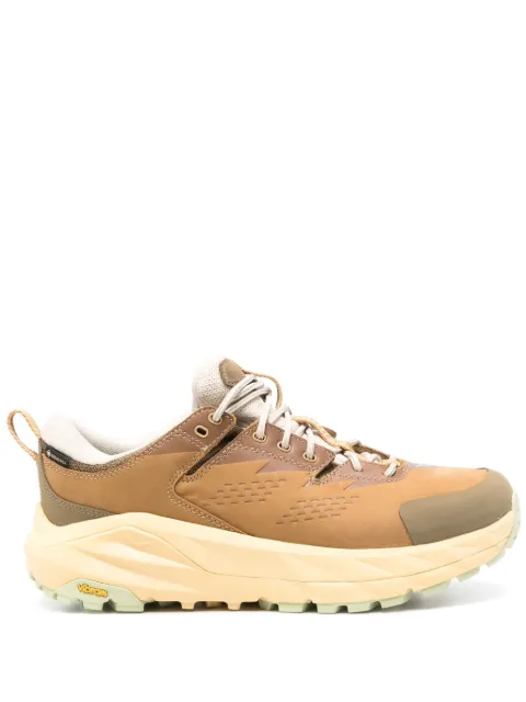 HOKA Kaha GTX panelled chunky sneakers Brown 1150913