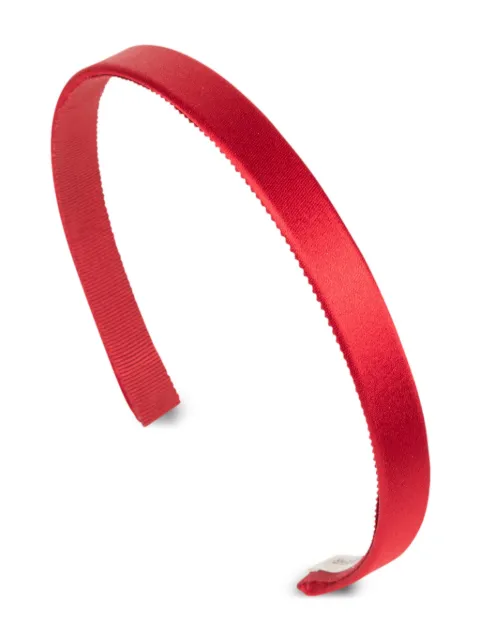 Jennifer Behr Lucy silk headband Red 15BA5CHERRY