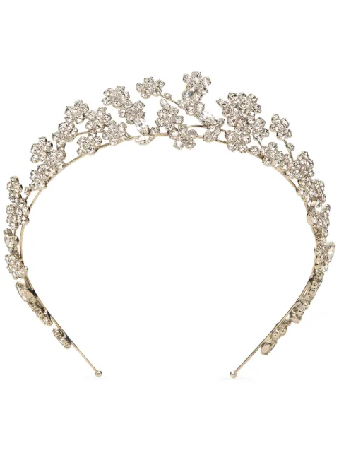 Jennifer Behr Meadow tiara headband Neutrals 50NC14CRYSTAL