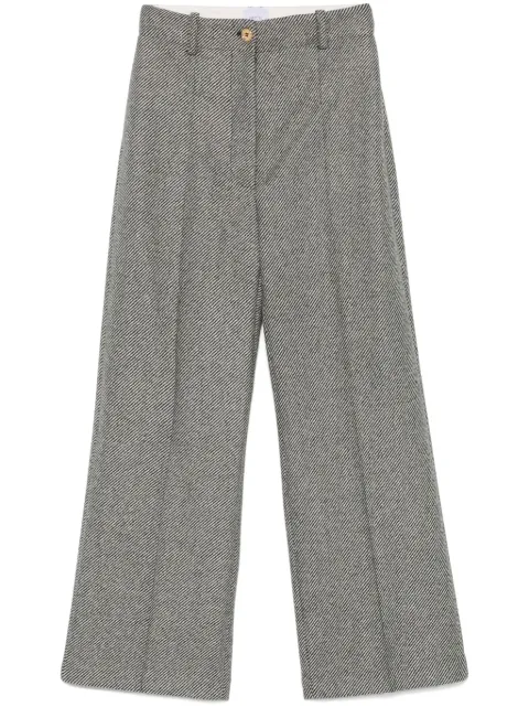 Patou Iconic trousers Grey TR0020149963A