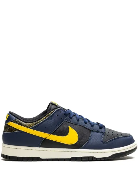Nike Dunk Low Vintage "Michigan" sneakers Blue FZ4014