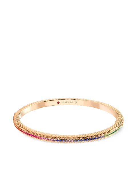 Fabergé 18kt yellow gold Colour Of Love multi-stone bracelet Gold 1734BT3020