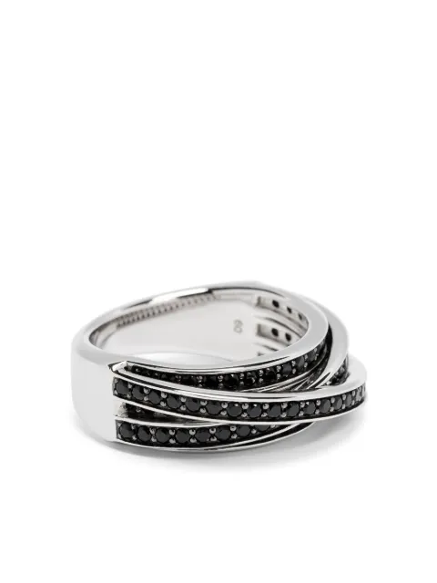 Tom Wood Orb chunky ring Silver 100798TW