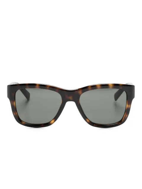 Saint Laurent Eyewear SL 674 square-frame sunglasses Brown SL674003