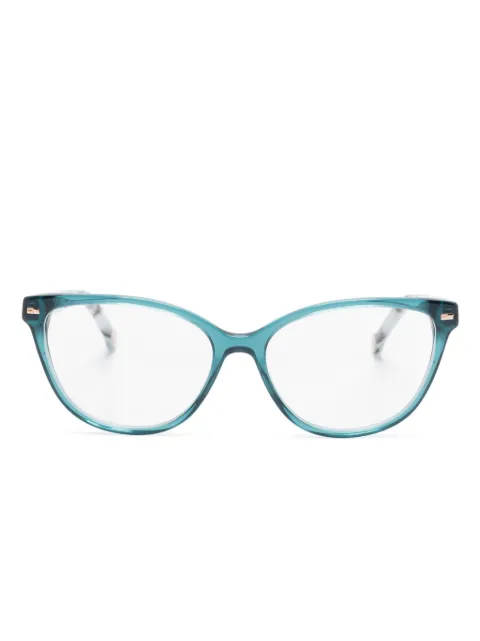 Carolina Herrera Her 0190 butterfly-frame glasses Blue HER0190