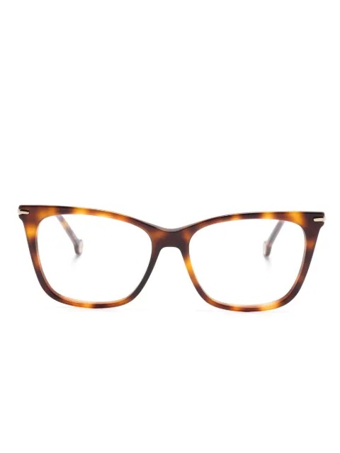 Carolina Herrera Her 0232 wayfarer-frame glasses Brown HER0232