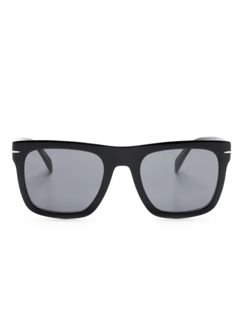 Eyewear by David Beckham wayfarer-frame sunglasses Black DB7000S