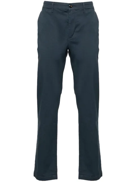 Tommy Hilfiger cotton-blend chino trousers Blue MW0MW33938