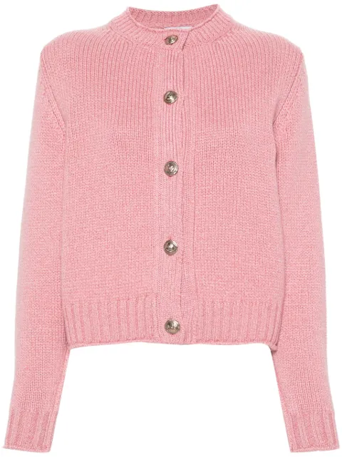 Barrie long-sleeve cashmere cardigan Pink C222271