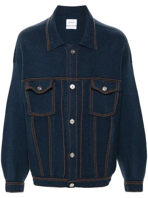 Barrie oversized denim jacket Blue C85241